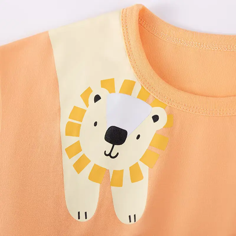 Boys Cotton Cartoon Print T-shirt Shorts SET Short Sleeve Wholesale product image 2