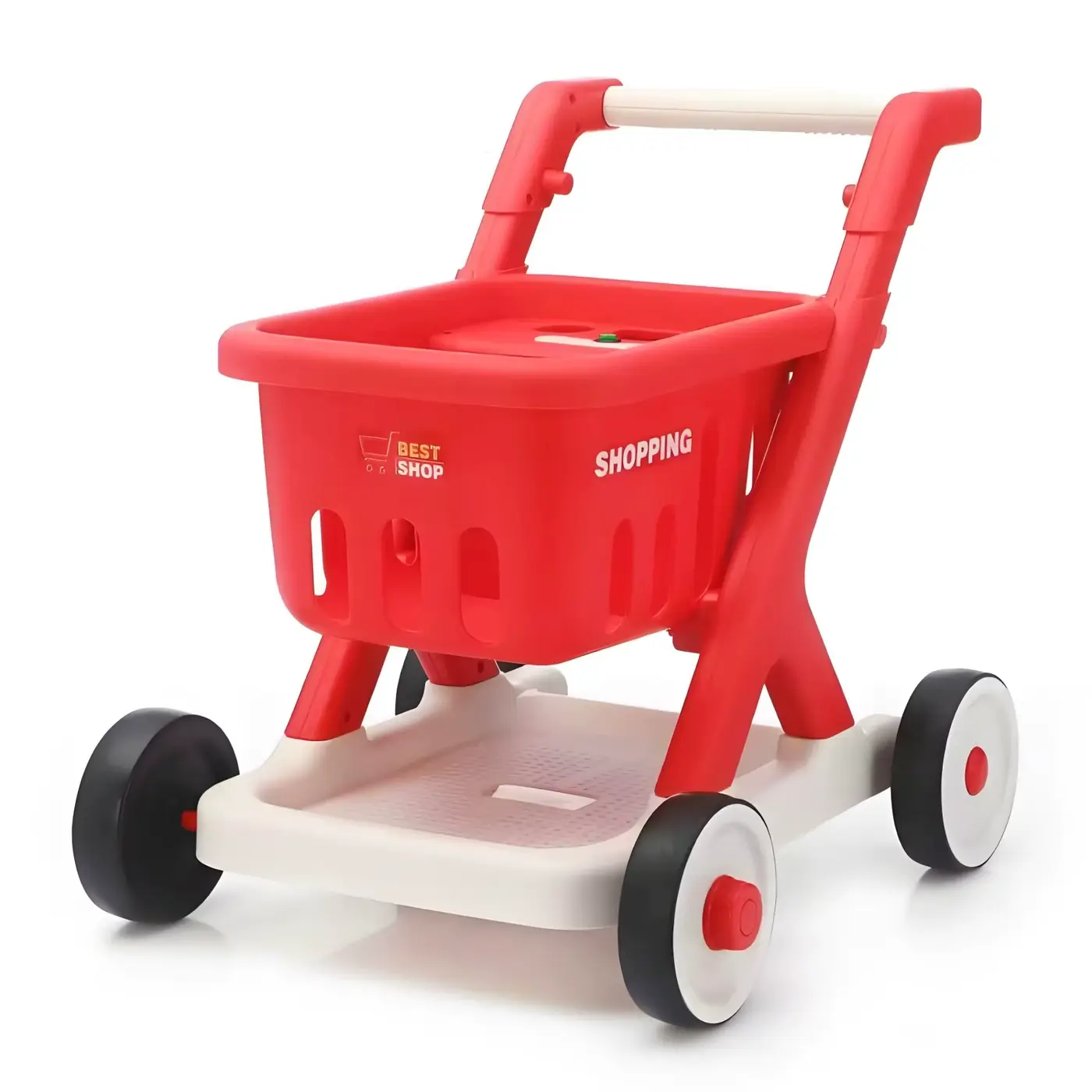 Walker Toddler Push Cart Simulation Shopping Trolley TOY Walking Wholesale product image 3
