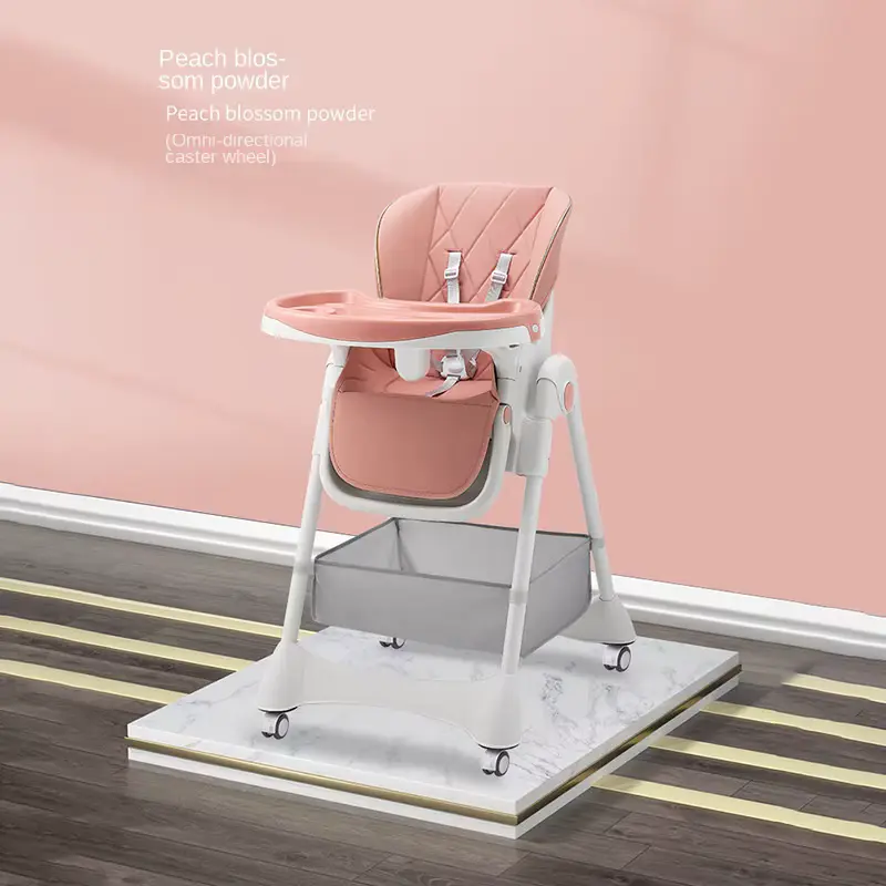 Seat Chair Portable Adjustable High Dining Booster Household Toddler Wholesale