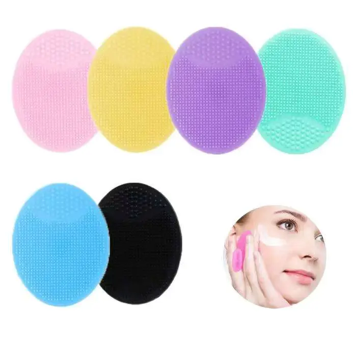 Customized Plastic Round Multifunction Cleaning Brush FOR Newborn Hair OEM Wholesale product image 4