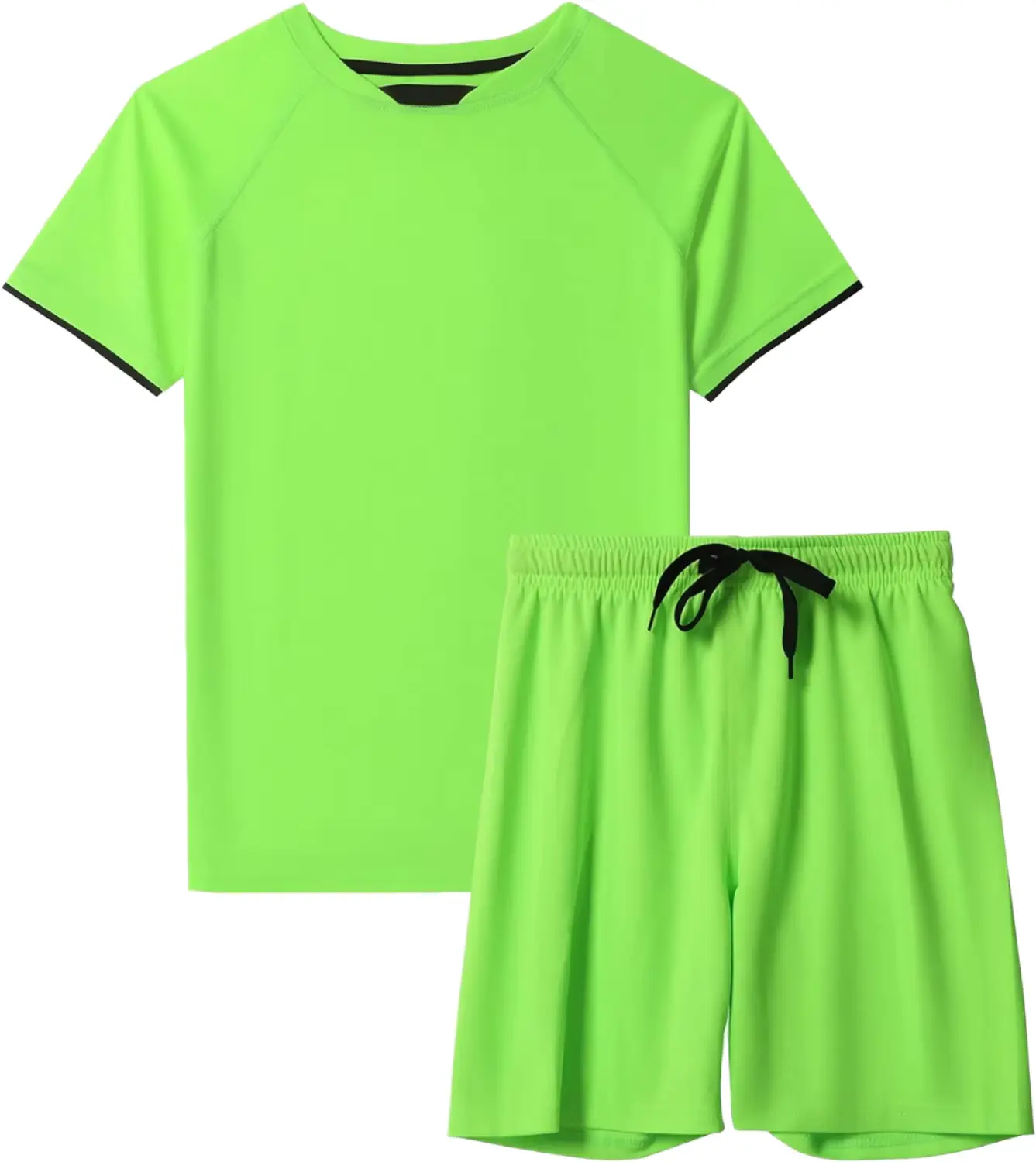 Printed T-shirt Quick-drying Spandex Custom Logo Crew Neck Short Wholesale