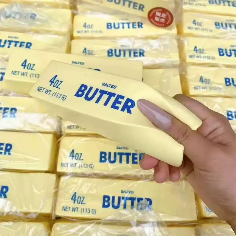 Unisex Squishmeez Kawaii PU Butter Soft Slow Rising Rice Educational Wholesale