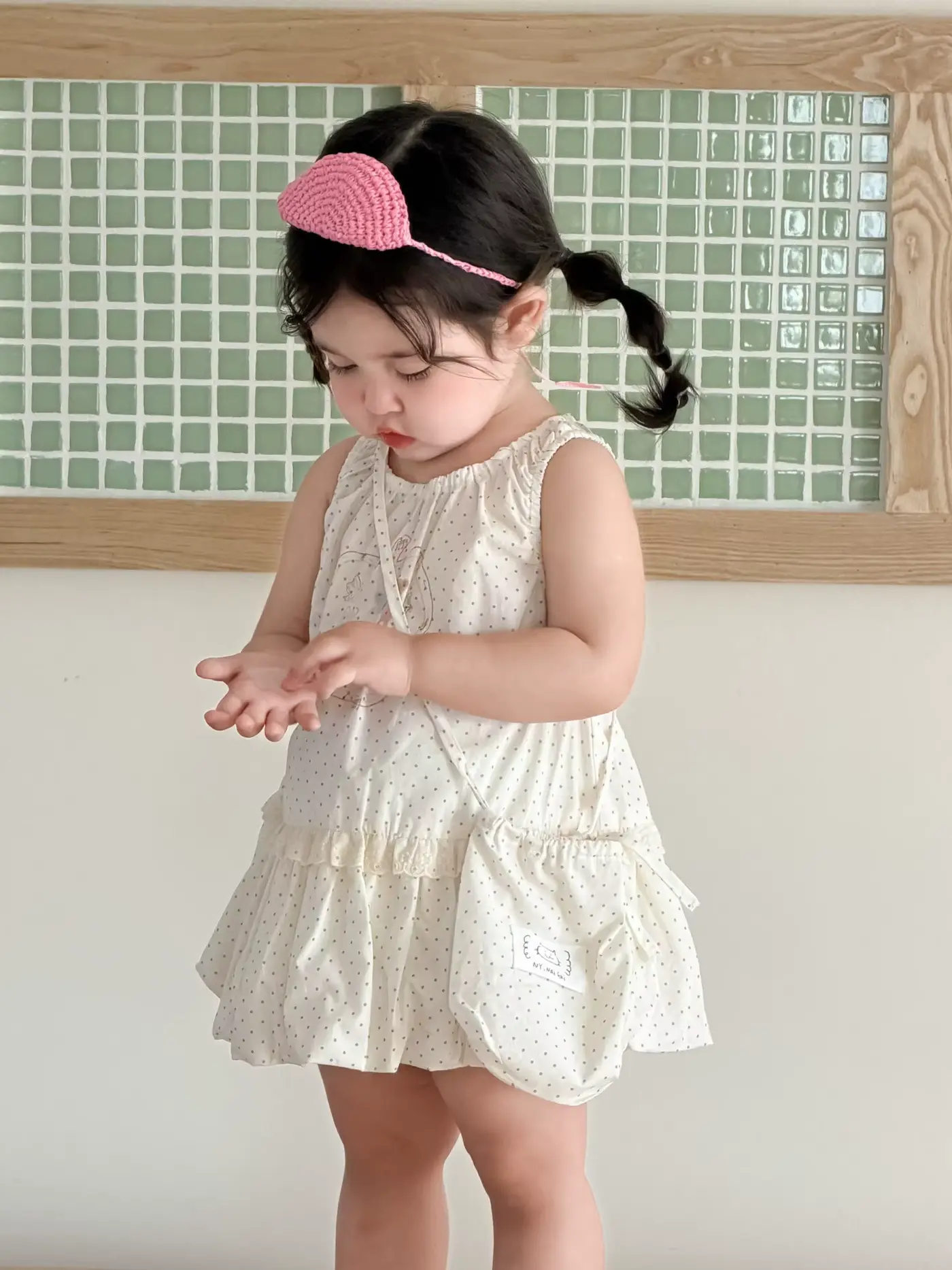 Girls Cotton Clothing Rompers Thin Washable AND Anti-bacterial Wear Wholesale product image 3