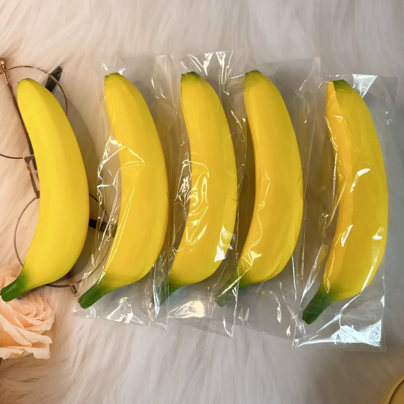 Slow Rising Banana Squishy Stress TOY Soft PU Foam Educational Wholesale product image 2