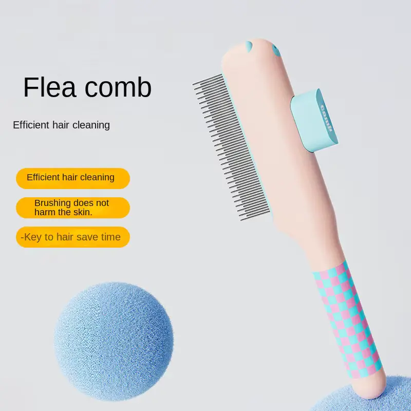 CAT AND DOG Grooming Comb Hair Removal Needle Anti-flea OEM Wholesale product image 2