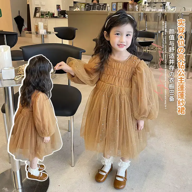Girls Cotton Dress Clothing Regular Sleeve Infant Toddler Solid Wholesale product image 4