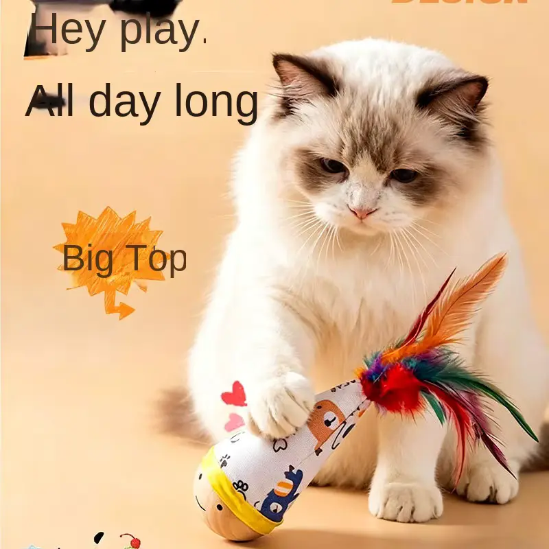 CAT New-style Tumbler TOY Self-entertainment Boredom-relief Gadget Energy-consuming Feat Wholesale