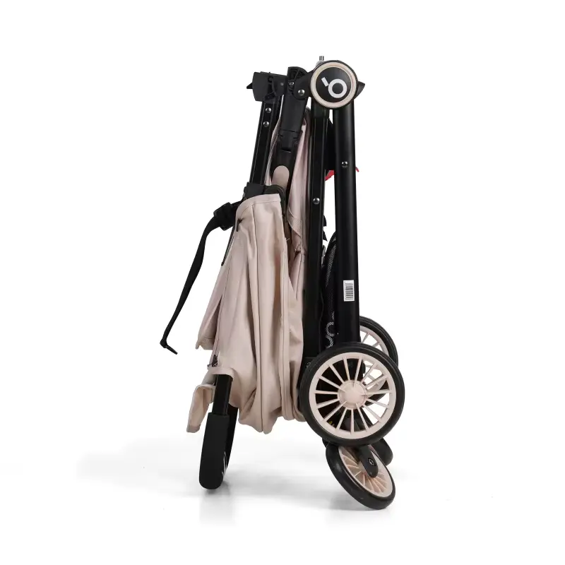 Stroller CAN SIT AND LIE Down One-button Folding Four-wheel Wholesale product image 3