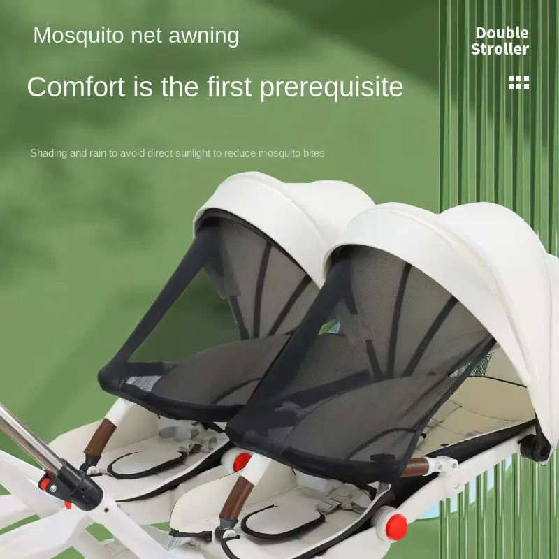 Stroller Seat Twin Double 360 Swivel Reclining Foldable With Wholesale product image 3