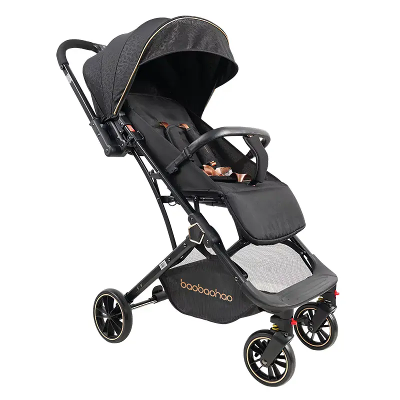 Stroller Foldable High Landscape Pushchair Bidirectional TWO WAY Pushing Wholesale