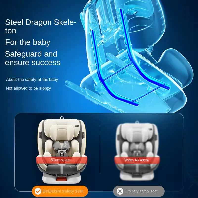 Seat 0-12 Years CAR Safety ECE Certified Isofix Hard Wholesale product image 3