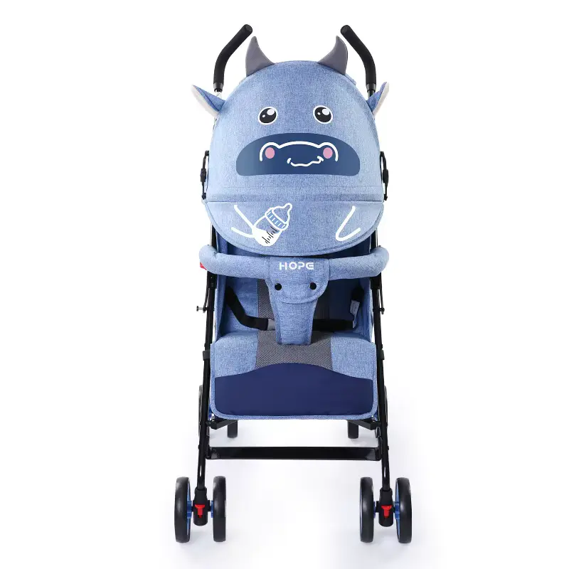 Stroller 0-3 Years 15kg Load Capacity Reclining 3-position Adjustable Wholesale product image 3