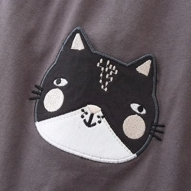 Girls Cotton Animal Princess Dress Normcore Minimalist Knee-length Soft Wholesale product image 4
