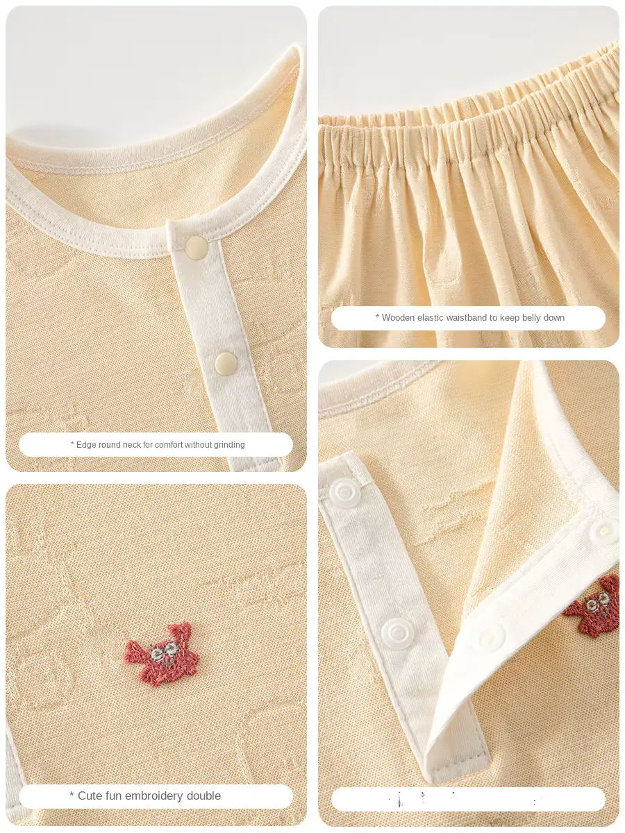 Cotton Shorts SET Infant Comfortable Short Separate Thin 100 Wholesale product image 3