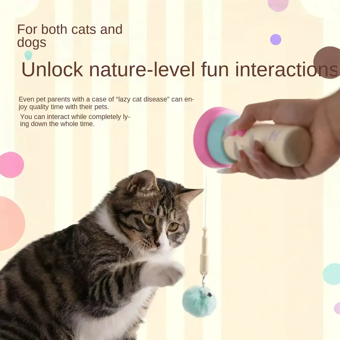 CAT One-click Launching Electric Teasing GUN Recyclable Shooting Physical-consumption Ed Wholesale product image 3