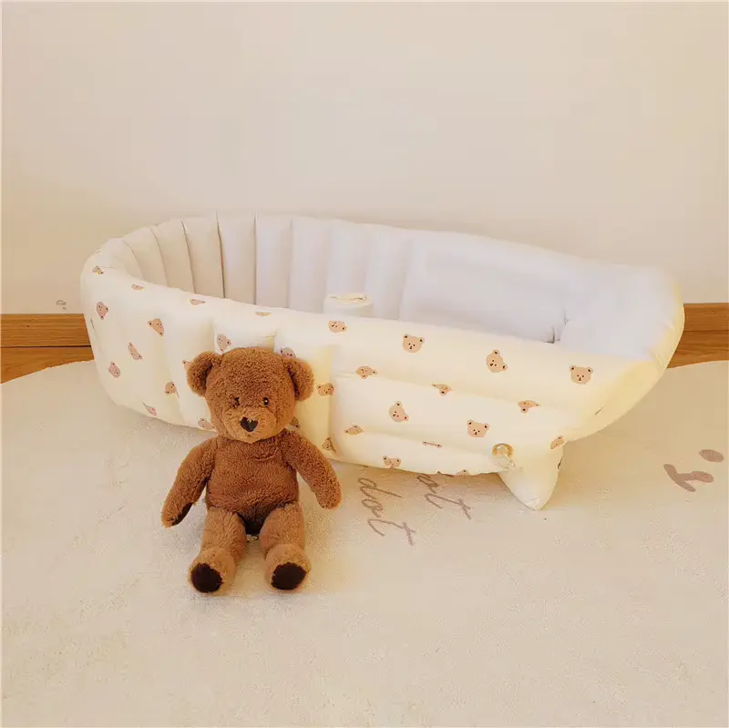 Seat Portable Folding Inflatable Bath With PVC Material Covers Wholesale product image 3