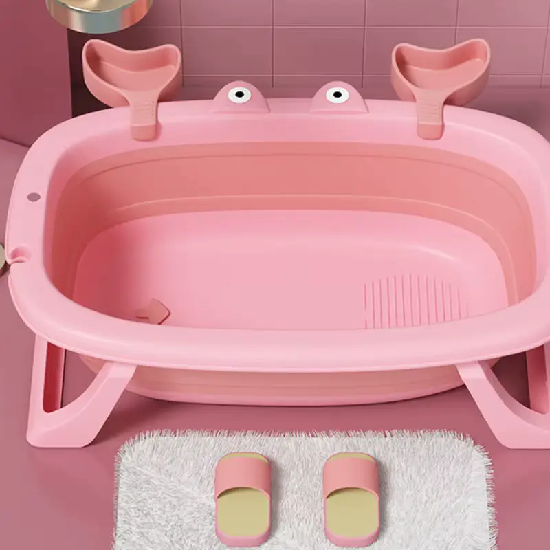 Plastic Multifunction Non-slip Texture Portable Folding Bathtub Wall Hanging OEM Wholesale product image 3