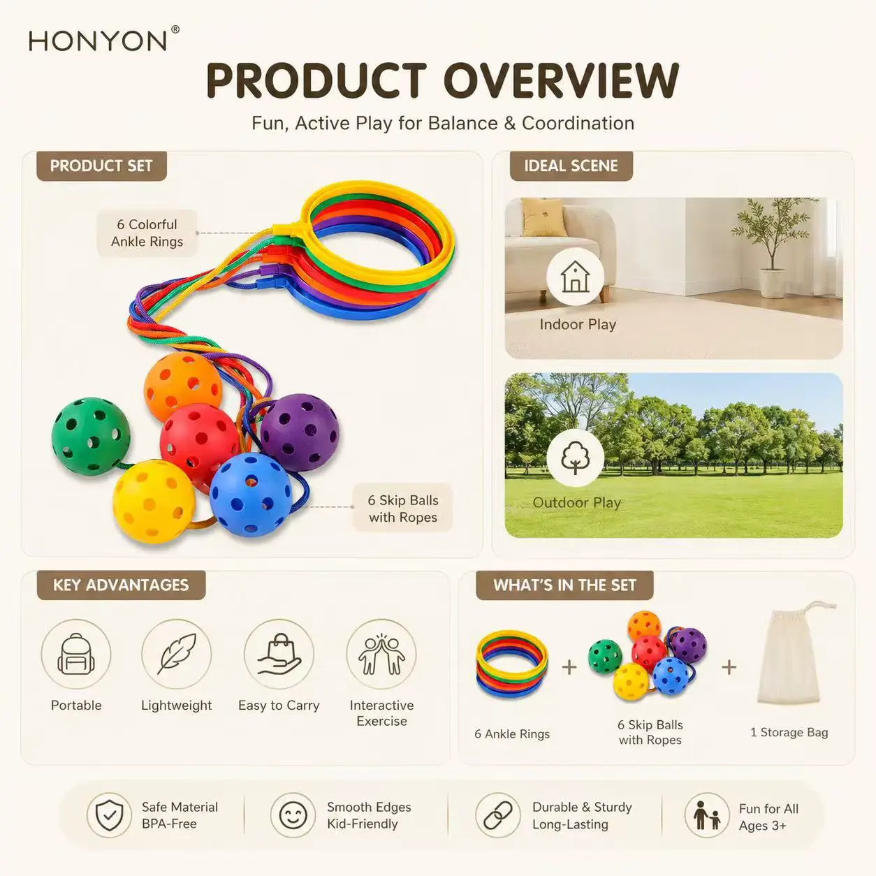Custom Lemon Jumping Bumping Ball Games Sense Training Equipment Educational Wholesale product image 3