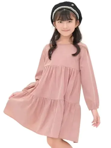 Girls Dress Clothing Long Sleeve Sweet Daily Wholesale