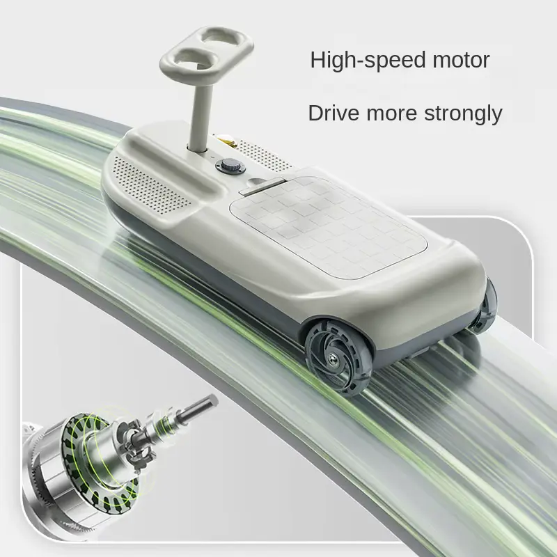 Electric Rechargeable 4-wheel Wiggle CAR Anti-rollover GO Kart Ride-on Educational Wholesale
