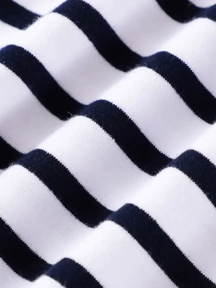 Cotton Striped Dress Hileela ANG Toddler Girl Christmas Crocheted Wholesale product image 3