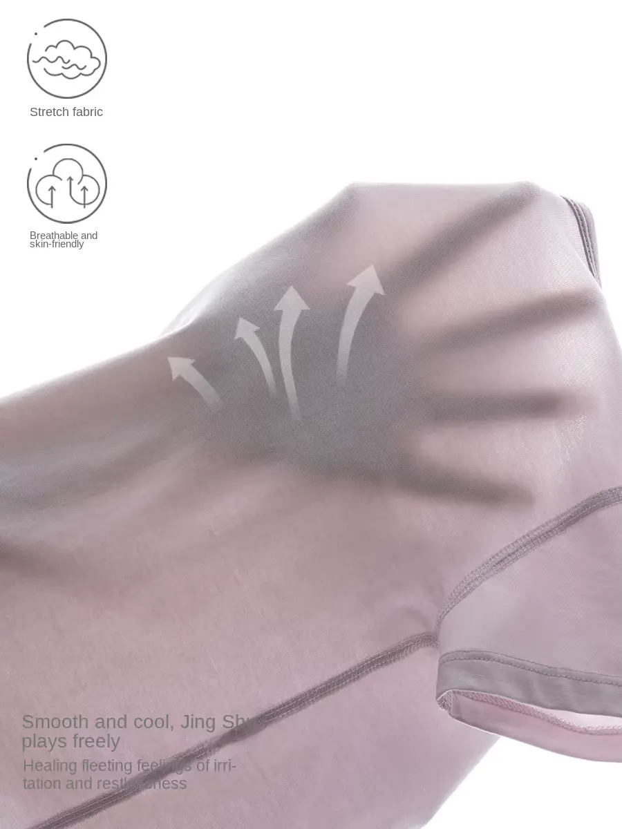 Girls Cotton SET Pants Anti-bacterial Short Two-piece Infant Separate Wholesale product image 3