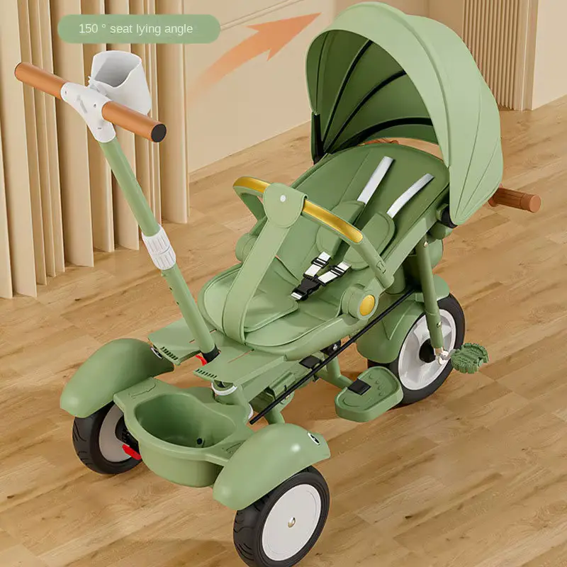 Stroller Tricycle 1-3 Year OLD Infants AND Toddlers Bicycle Wholesale product image 3