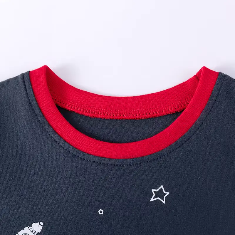 Boys Cotton Cartoon T-shirt Shorts SET Starry SKY Two-piece Wholesale product image 2