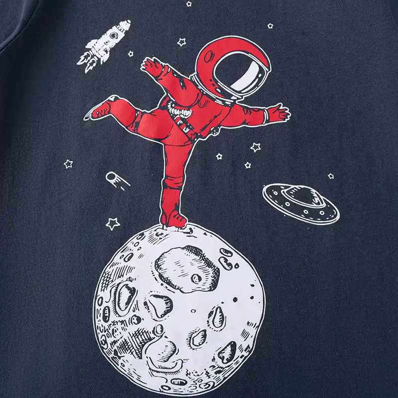 Boys Cotton Cartoon T-shirt Shorts SET Pattern Two-piece AND Wholesale product image 4
