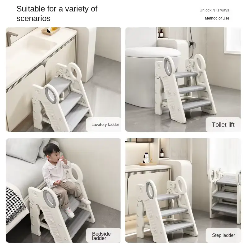Foldable Foot Stool Anti Slip Step Portable Heightening FOR OEM Wholesale product image 3