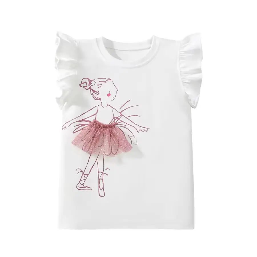 Unisex Cotton Printed Animal T-shirt Design Wear 100 Embroidered Wholesale product image 2