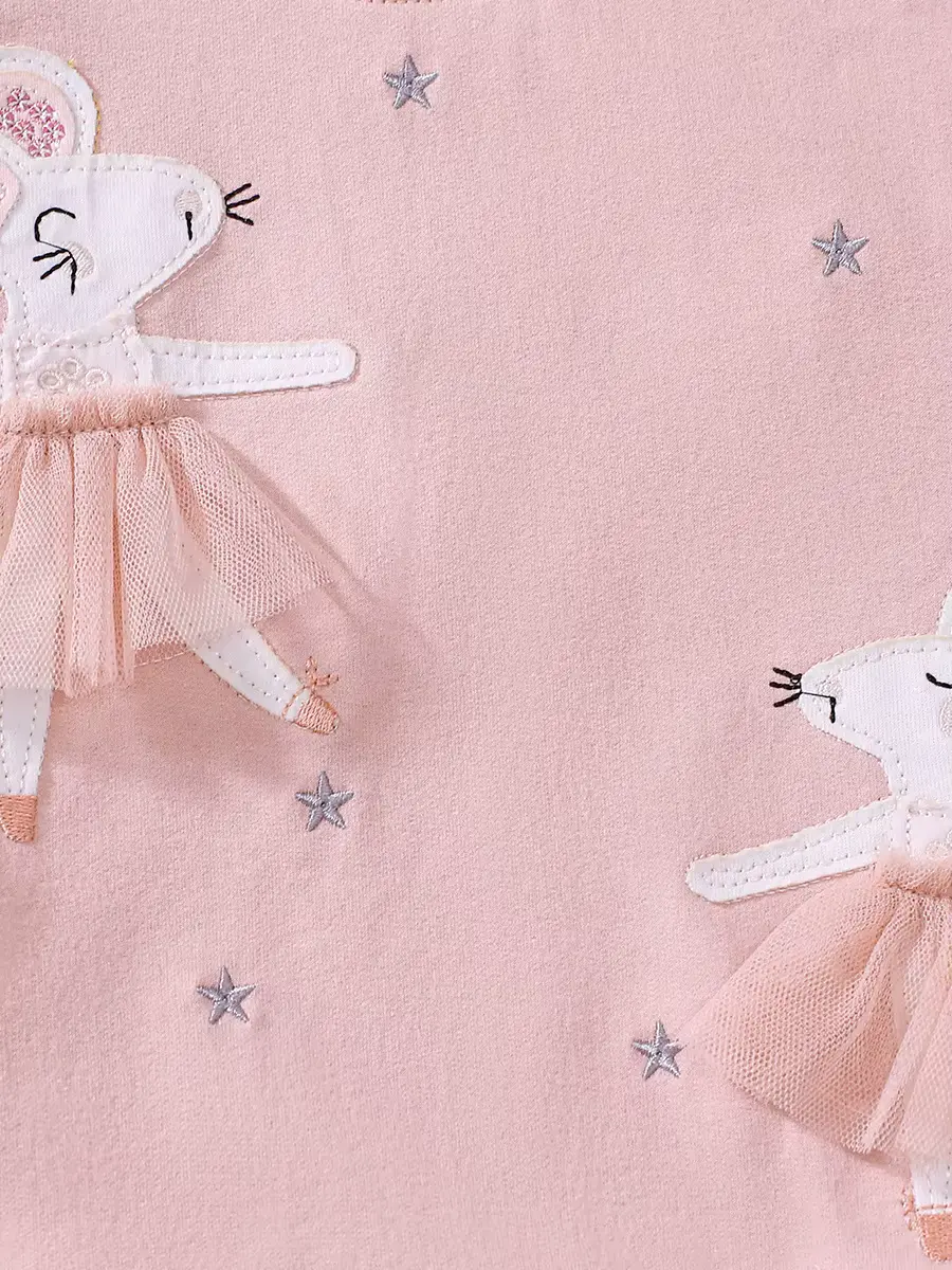 Girls Mesh Skirt SET Pants Popular Clothes FOR Pink Wholesale product image 4
