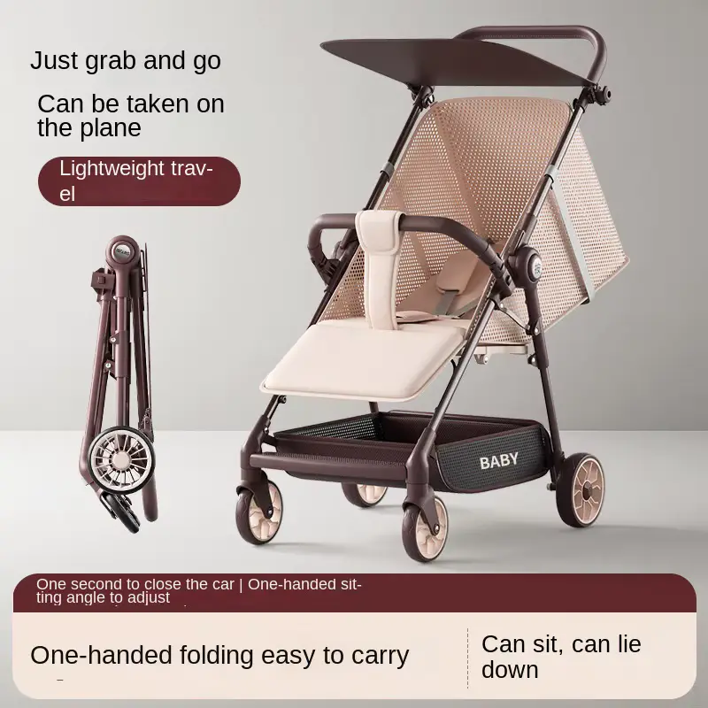 Stroller Lightweight Umbrella Compact Pocket FOR Toddlers Reclining Airline Wholesale