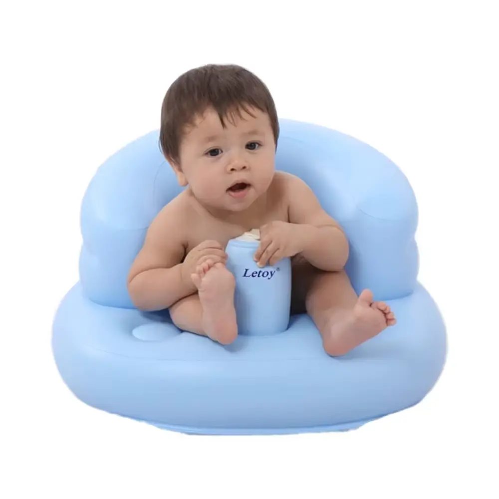 Seat Portable PVC Inflatable Sitting CPC Certified 0-12 Months Wholesale