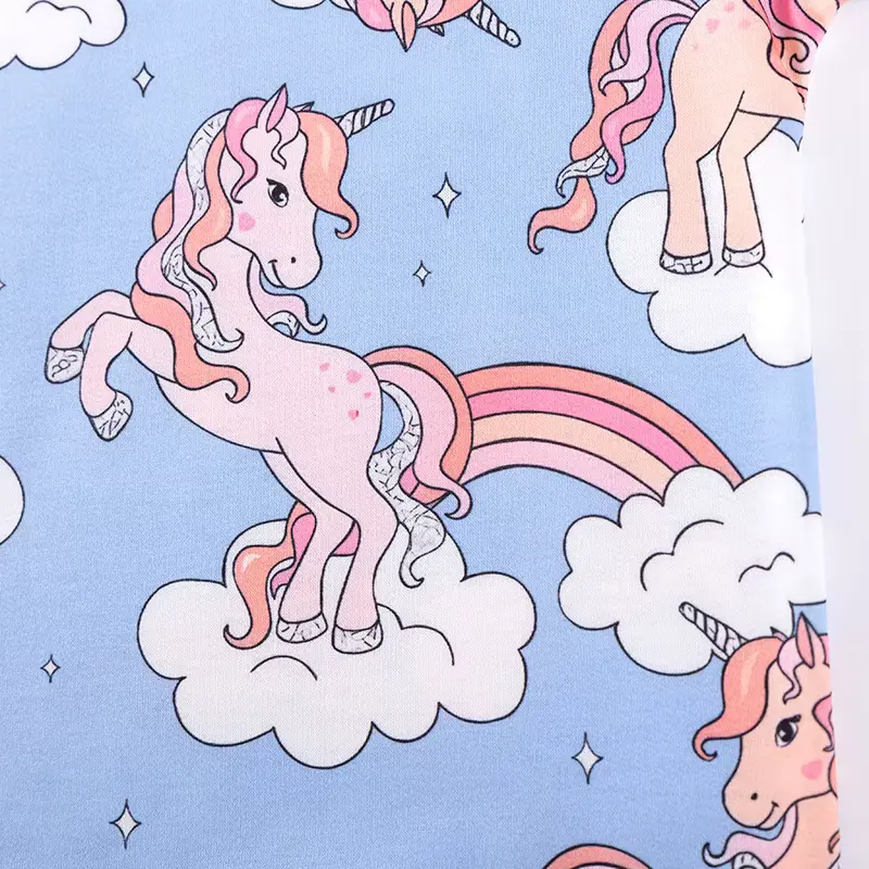 Girls Cartoon Print Animal SET Korean Two-piece Long Sleeve Wholesale product image 3