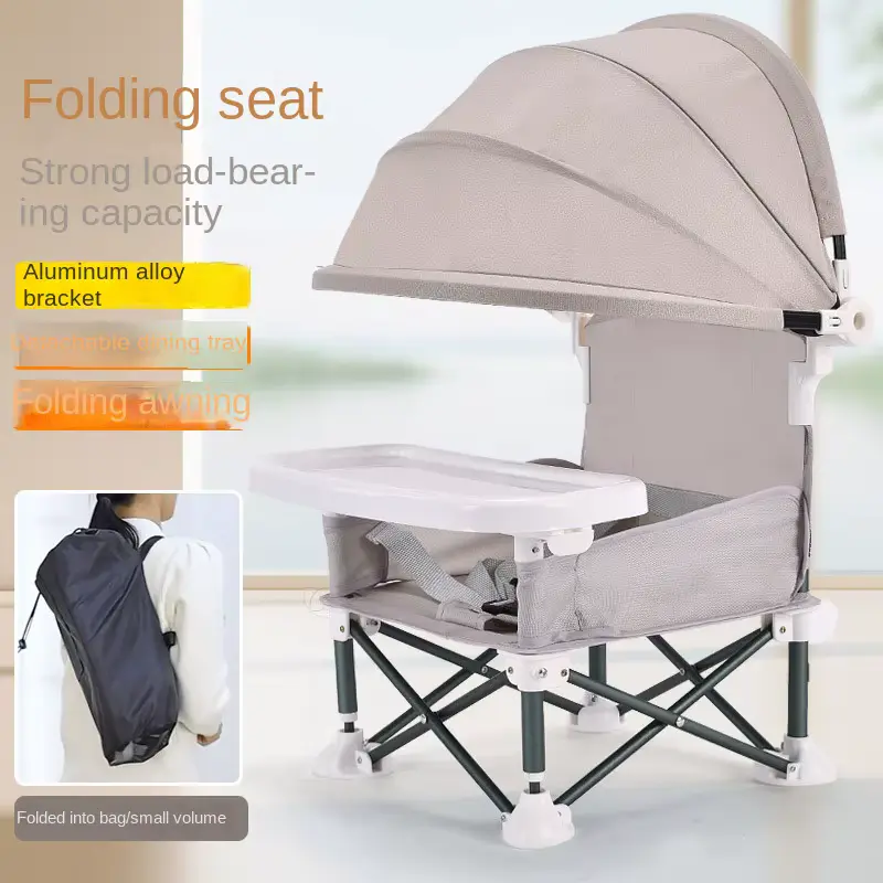 Chair Folding High FOR Babies AND Toddlers With Removable Wholesale product image 3