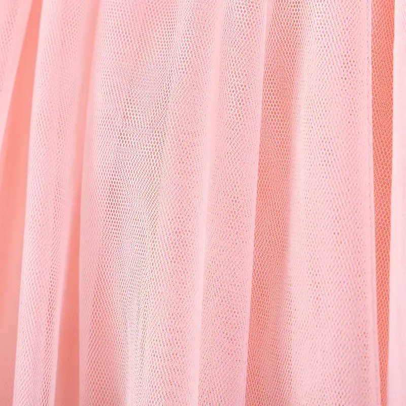 Girls Cotton Mesh Cartoon Rabbit Animal Skirt Sheath Knee-length Wholesale product image 4