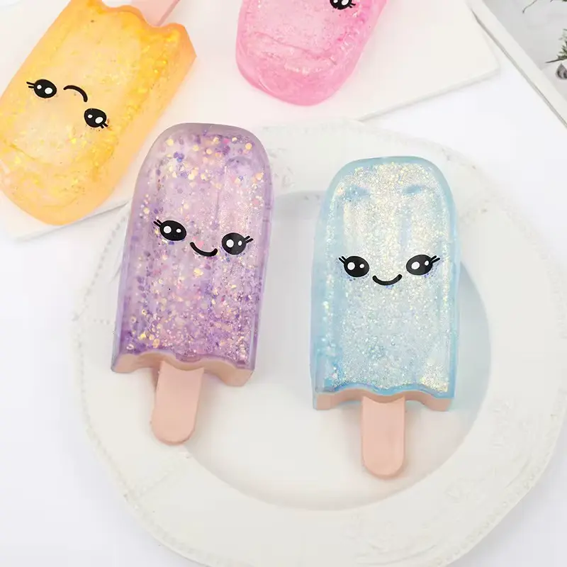 Boys Girls Cross-border Hot-selling Gold Powder Maltose Series Popsicle Educational Wholesale product image 3