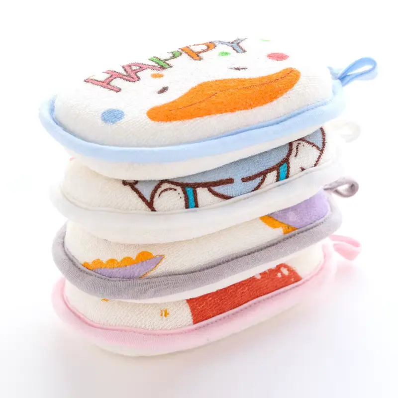 Cartoon Bath Sponge Soft Shower Ball Body Scrubber Towel OEM Wholesale product image 3