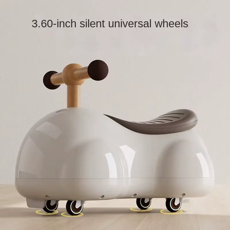 Boys Girls 1-3y Peanut Twist CAR Anti-rollover Wiggle TOY Educational Wholesale product image 3