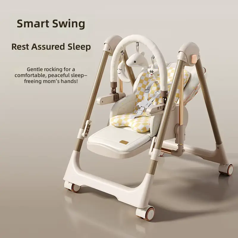 Chair Highchair Junior Heights Recline Positions Removable Layer Tray Wholesale product image 3
