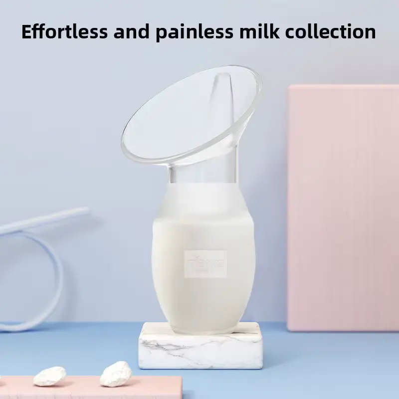 FOR Manual High Suction Silica GEL Leak-proof Collector Milk-collecting OEM Wholesale