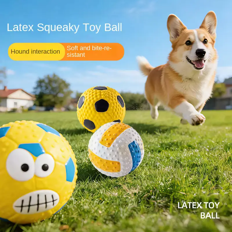 Chew TOY Molar Rubber Bouncy Ball Olive-shaped Boredom-relief FOR Educational Wholesale