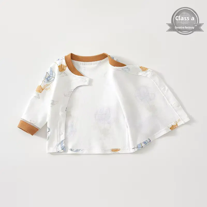 Boys Girls Cotton Cartoon Animal Suit High Waist Pure Clothing Wholesale product image 2