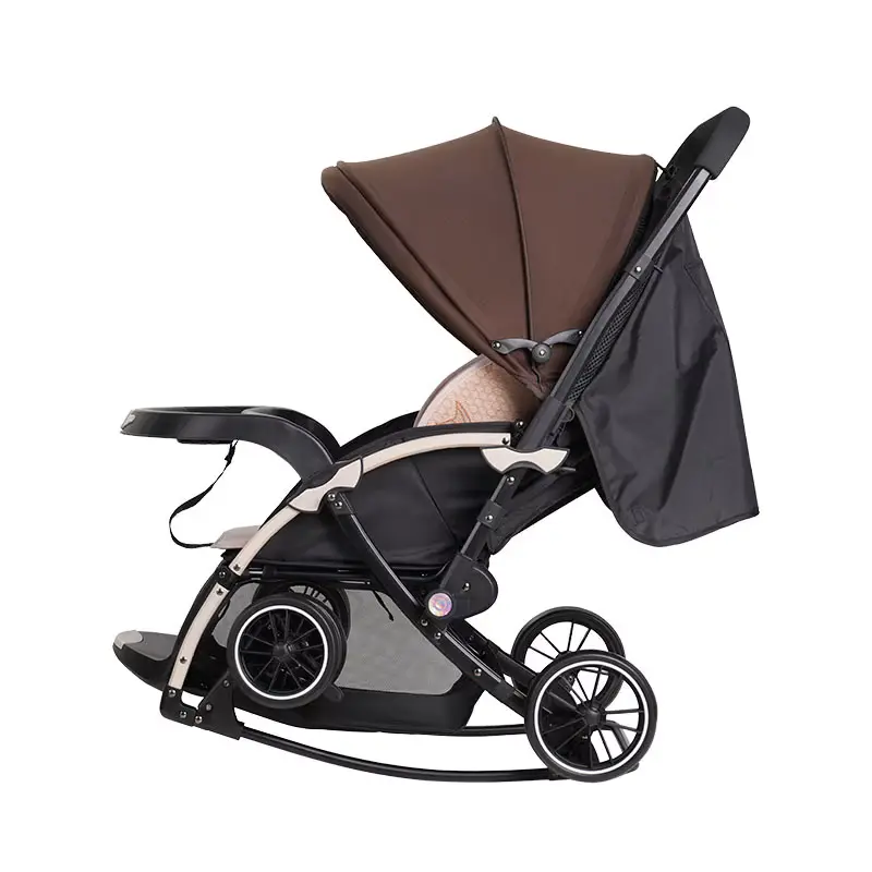 Seat Bidirectional Swing Cradle Buggy Lightweight ONE Step Fold Wholesale product image 3