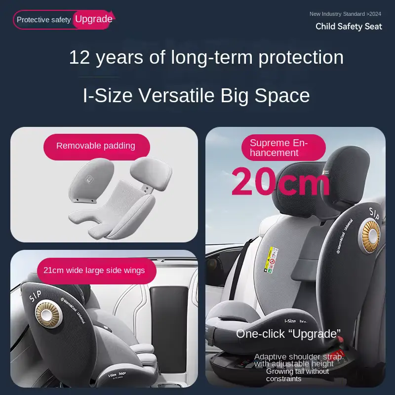 Seat Chair Large Recline Angle Child CAR Universal Infant Wholesale product image 3