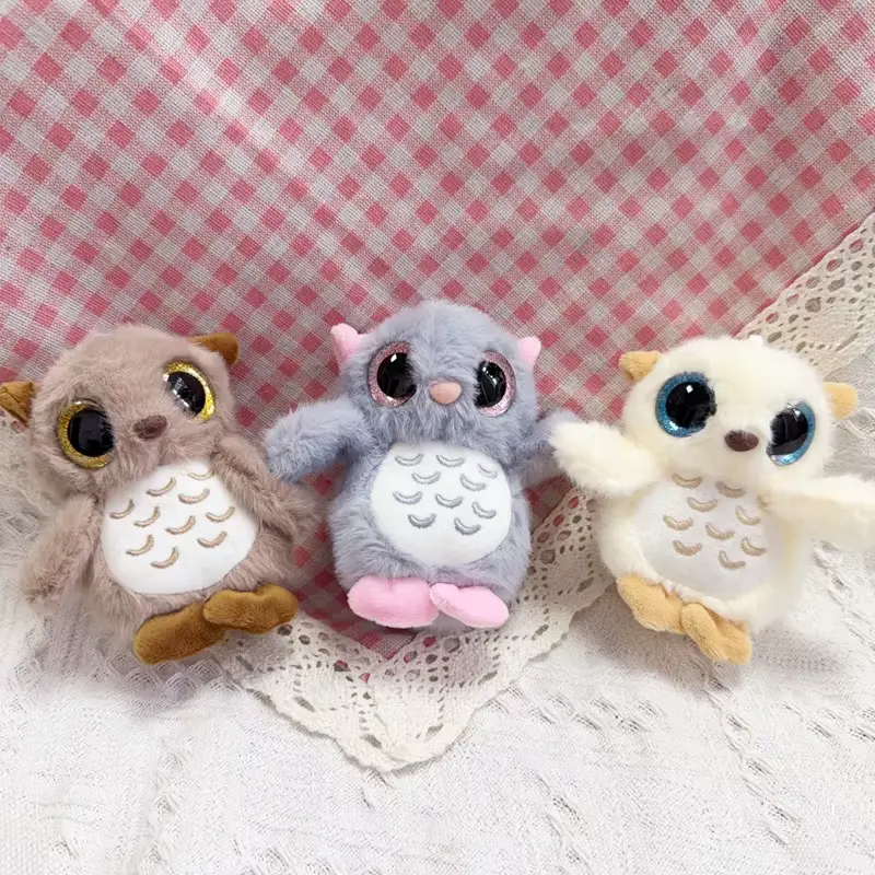 Cotton Mesh Animal Super Soft PP Lining Plush Stuffed Clothing Wholesale