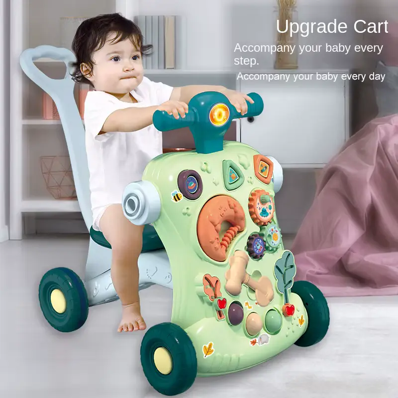 Walker Seat Wholesale Cheap Multifunction Trolley Push TOY CAR product image 3