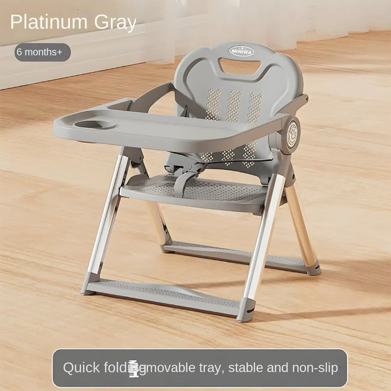 Seat Chair Multifunctional Foldable High Portable Infant Dining Growth Wholesale product image 3