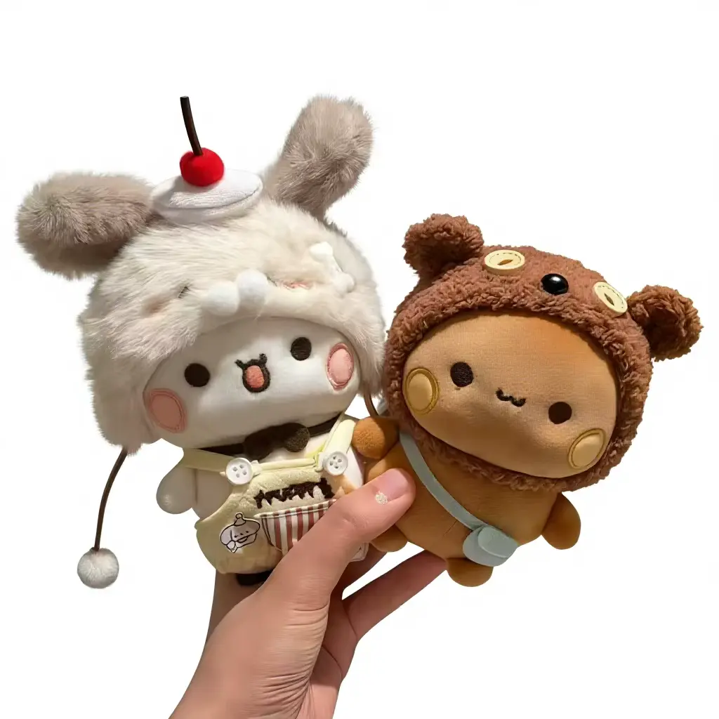 Unisex Cotton Kawaii Super Soft Customizable Easter Bunny Plush Educational Wholesale product image 2